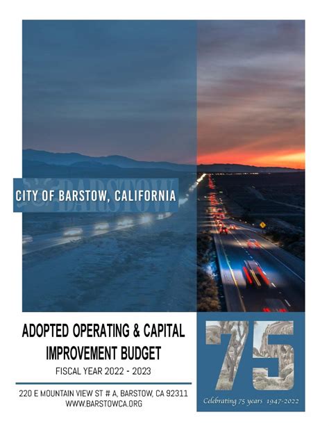 city of barstow agenda.